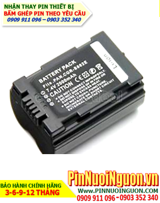 Pin sạc máy ảnh PANASONIC CGR-S602 7,4v 1400mAh Li-Ion, Thay cell pin máy ảnh PANASONIC CGR-S602 7,4v 1400mAh Li-Ion